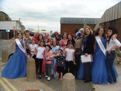 Hastings Old Town Carnival - class winner
